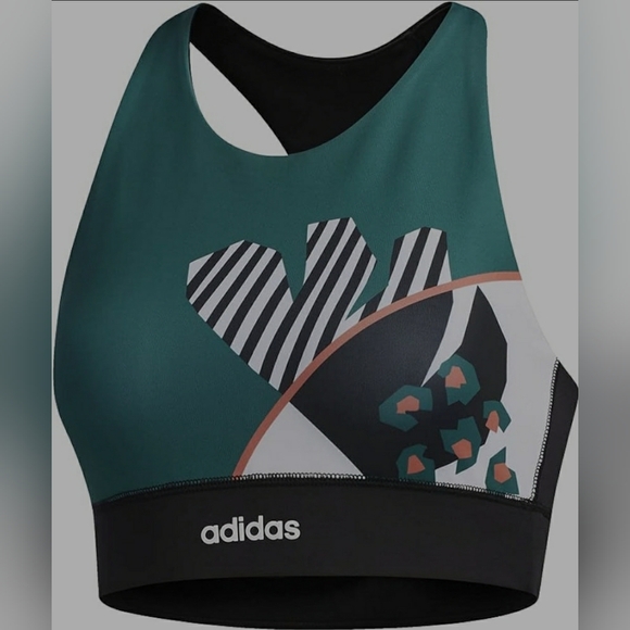 GUC Adidas Farm Rio Sports Bra - Picture 2 of 9